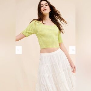 Free People San Lucas Pullover Top